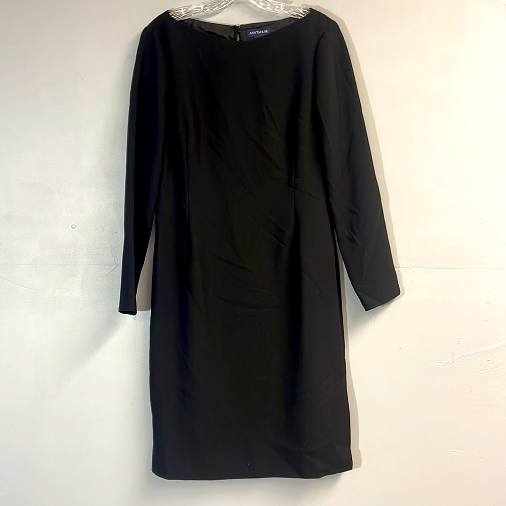 Ann Taylor black dress